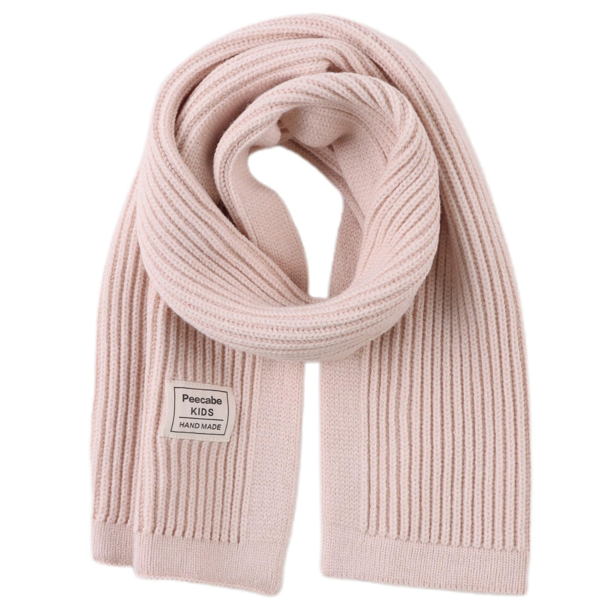 Peecabe Kids Knit Scarf Neck Warmer Soft Warm Winter Classic for Boys Girls
