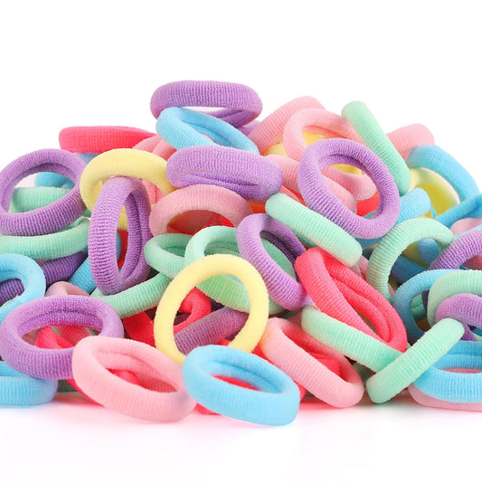 200 Pack Hair Ties BEoffer Baby Toddlers Girls Elastics Hair Band No Damage