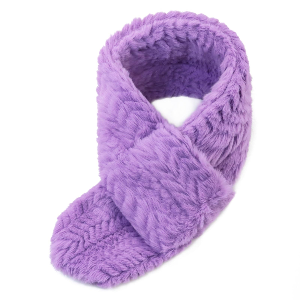 Warm Kids Scarf For Girls Winter Fuzzy Scarves Colorful Ski Windproof Neck Warmer