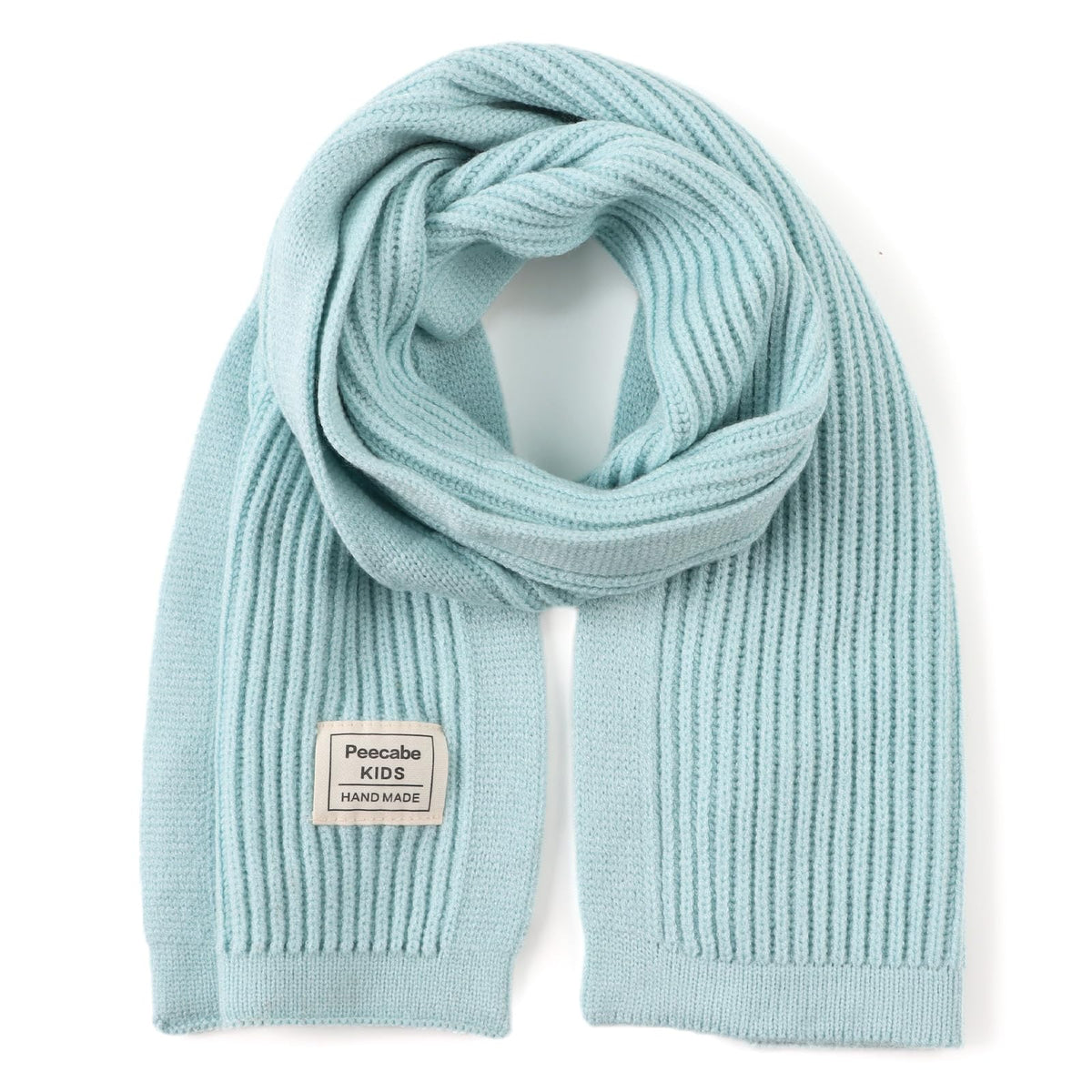 Peecabe Kids Knit Scarf Neck Warmer Soft Warm Winter Classic for Boys Girls