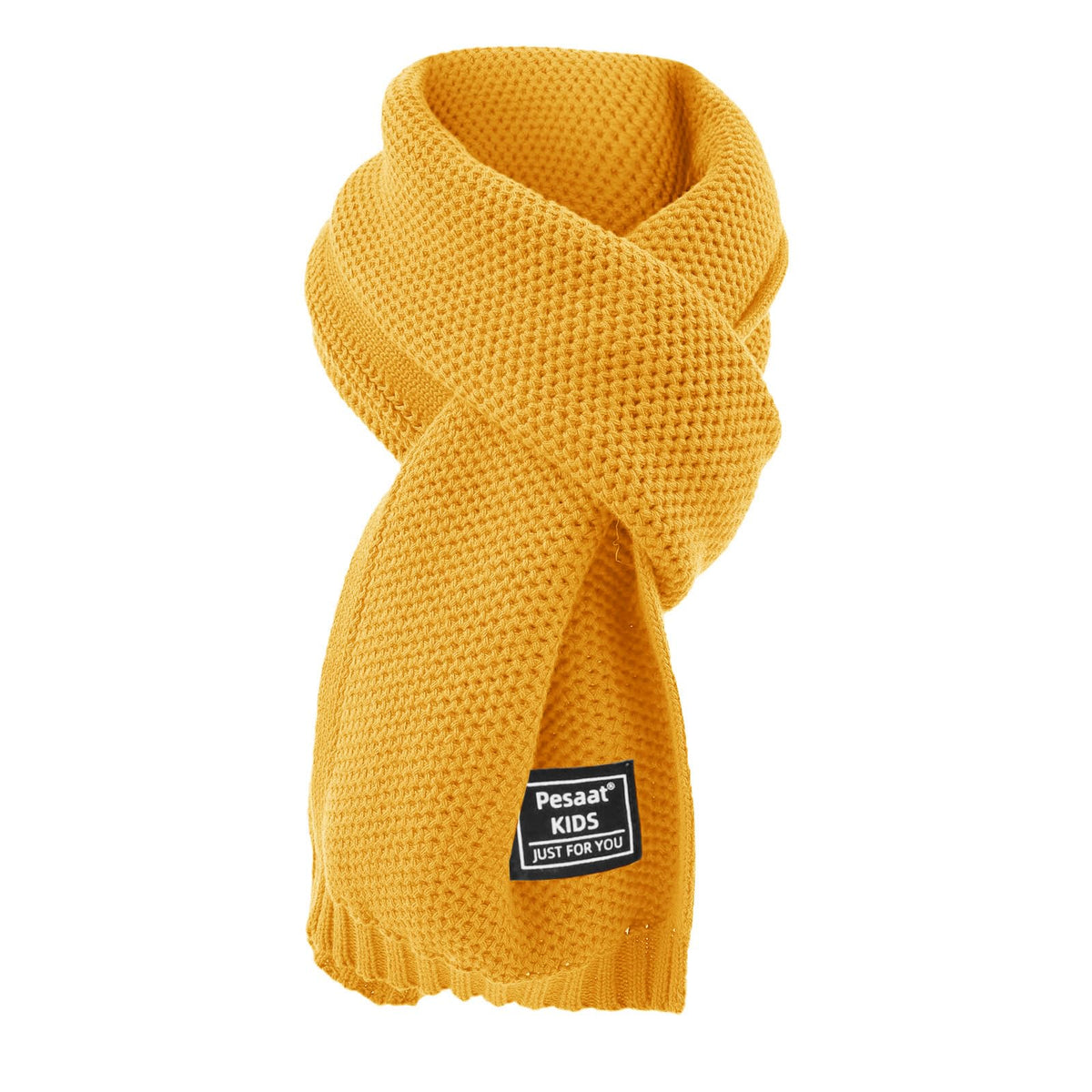 PESAAT Kids Winter Infinity Scarf Knit Cotton Toddler Boy Girls Scarves