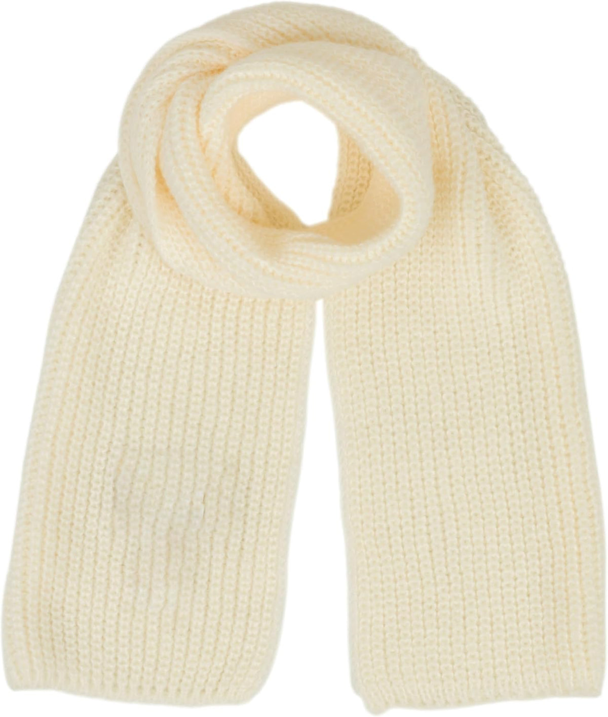 Kids-Winter-Warm Knit Scarf - Girls-Boys-Soft Stretch Knitted Neck Scarves