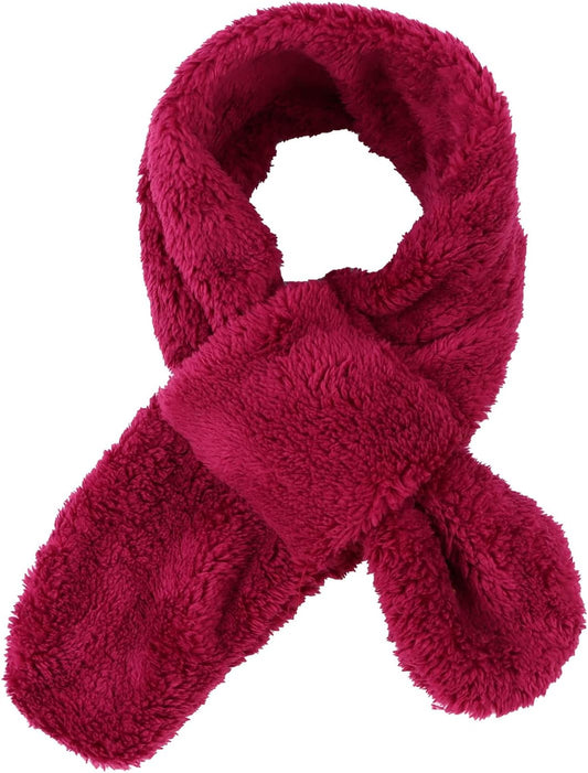 JANGANNSA Fleece Kids Scarf Warm Winter & Autumn Neck Warmer for Boy & Girl