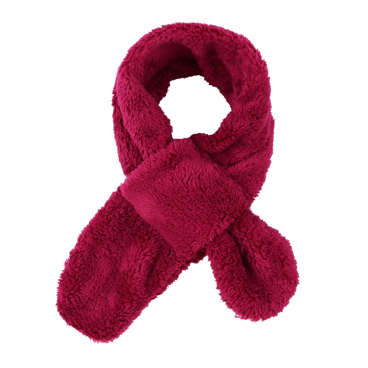 JANGANNSA Fleece Kids Scarf Warm Winter & Autumn Neck Warmer for Boy & Girl