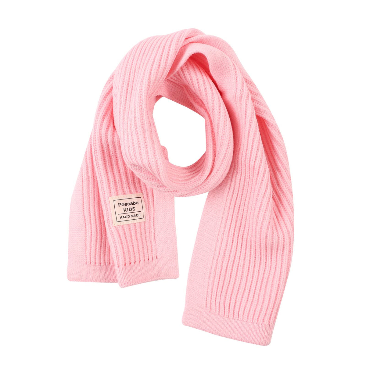 Peecabe Kids Knit Scarf Neck Warmer Soft Warm Winter Classic for Boys Girls