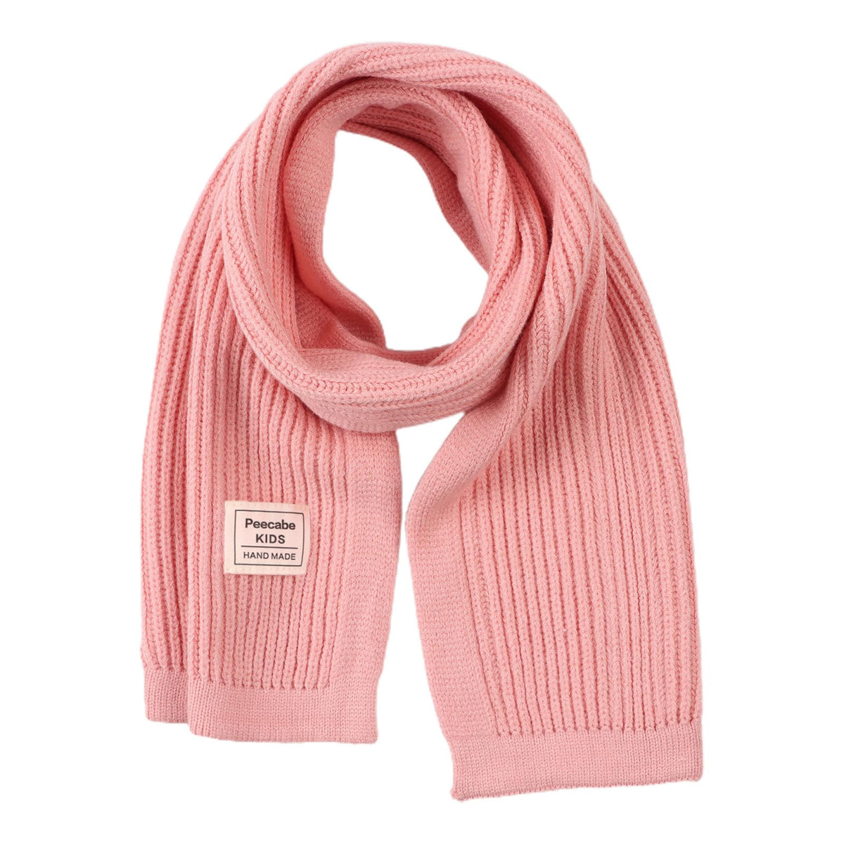 Peecabe Kids Knit Scarf Neck Warmer Soft Warm Winter Classic for Boys Girls