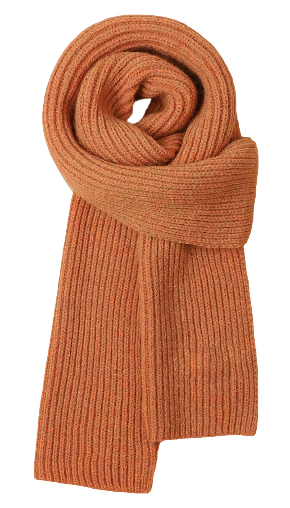 Eohak Girl Boy Winter Warm Knit Scarf Knit Neck Warmer Solid Color for Boys Girls Toddlers