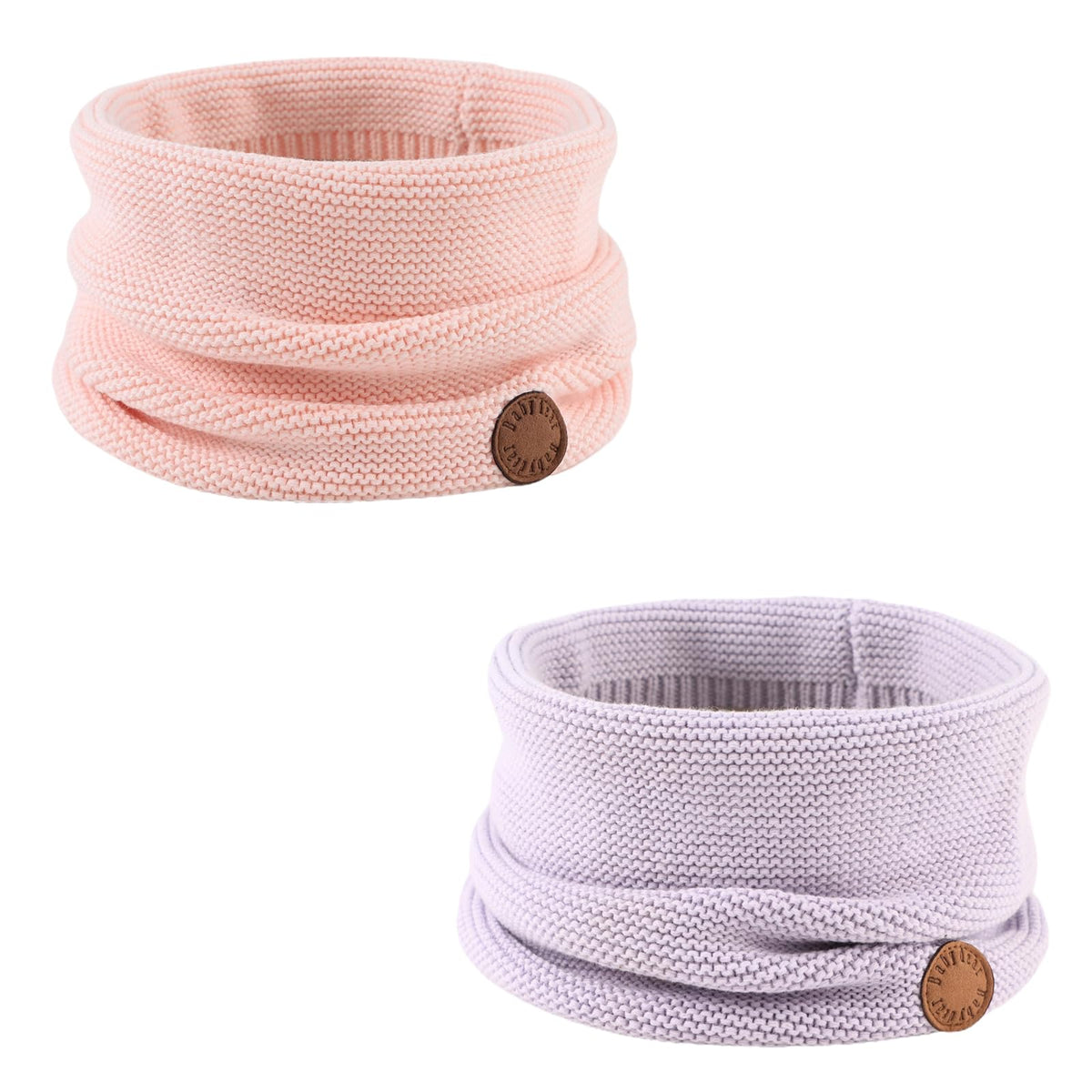 Bamery Winter Baby Boys Scarf Girl Neck Warmer Knitted Scarves for Toddler