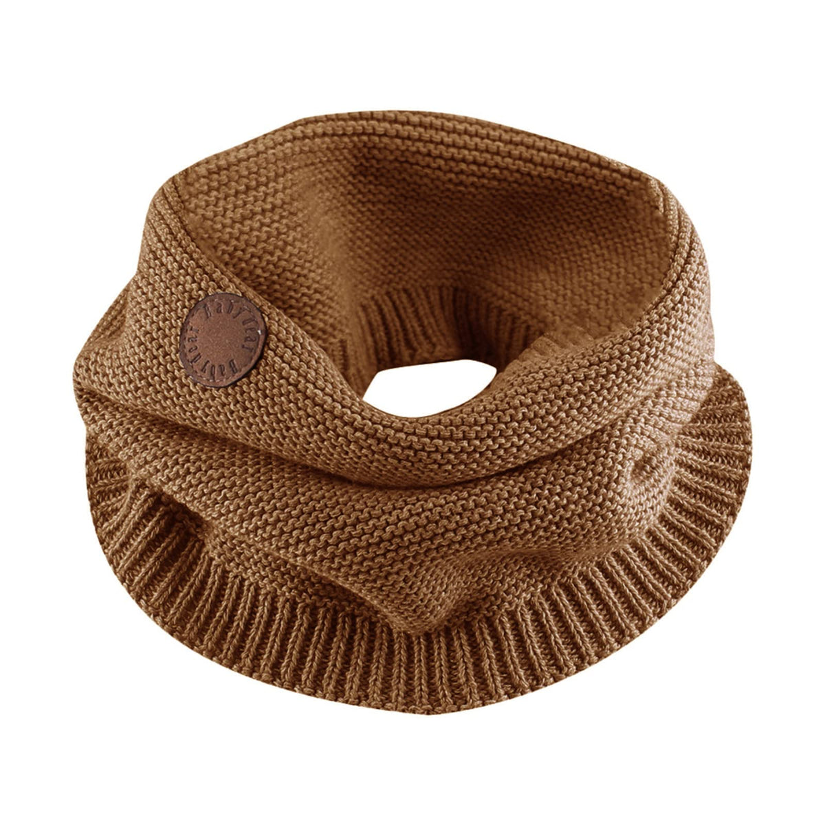 Bamery Winter Baby Boys Scarf Girl Neck Warmer Knitted Scarves for Toddler
