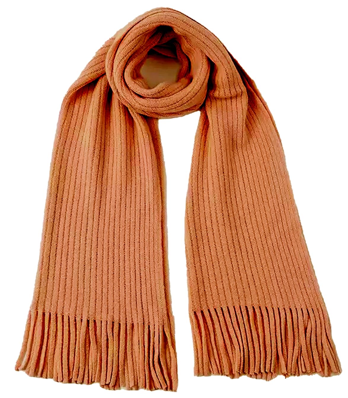 Kids Scarf for Girls Winter Warm Knit Toddler Baby Scarves Neck Warmer Tassel Scarf for Boys Girls