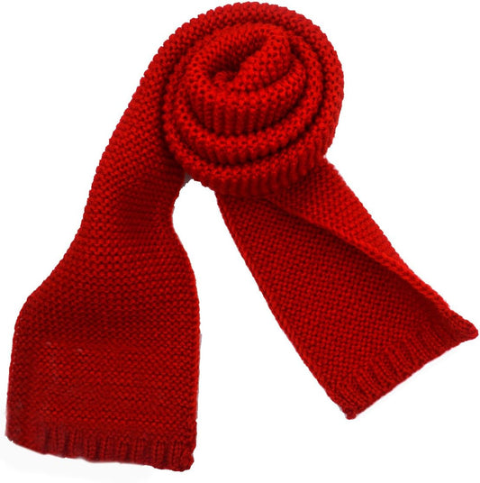 Dolores Kids Soft Knitted Scarf Fashion Solid Color Infant Toddler Warm Scarves Muffler Winter Wrap Shawl
