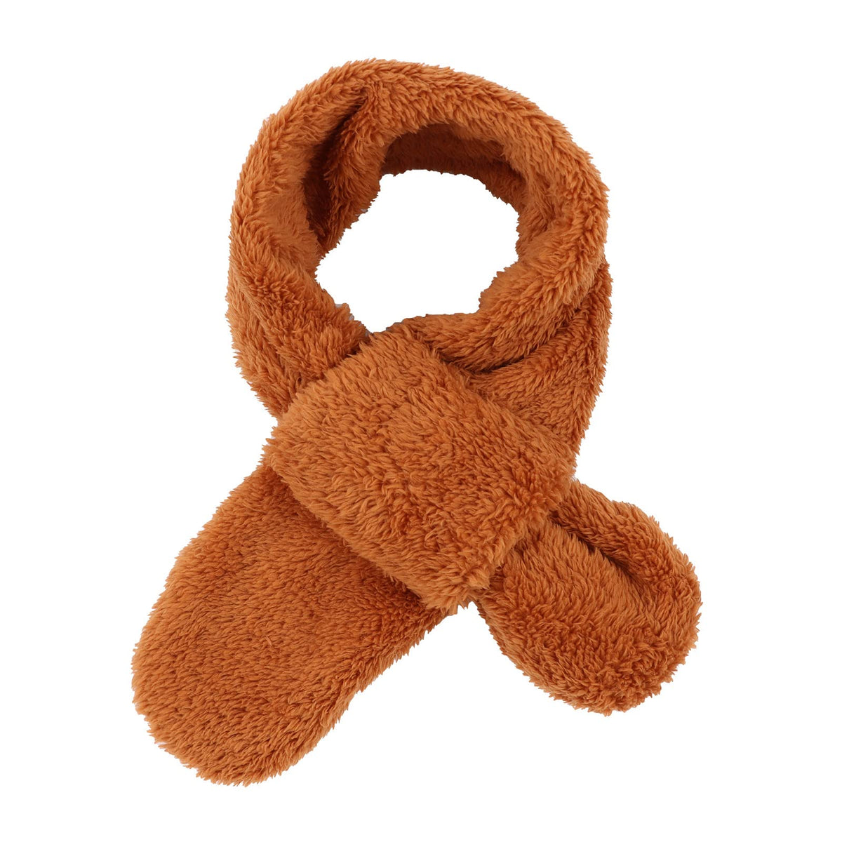 JANGANNSA Fleece Kids Scarf Warm Winter & Autumn Neck Warmer for Boy & Girl