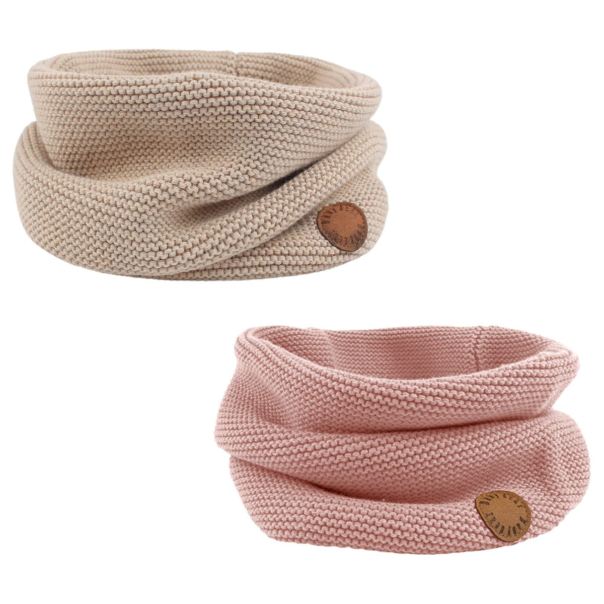 Bamery Winter Baby Boys Scarf Girl Neck Warmer Knitted Scarves for Toddler