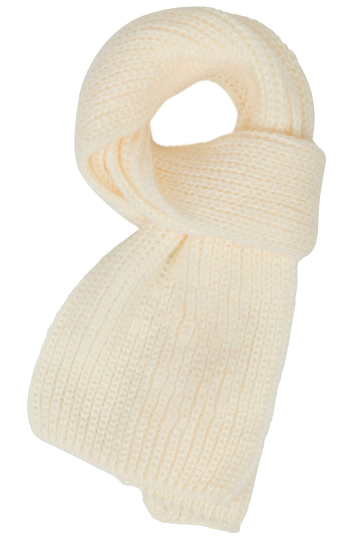 Kids-Winter-Warm Knit Scarf - Girls-Boys-Soft Stretch Knitted Neck Scarves
