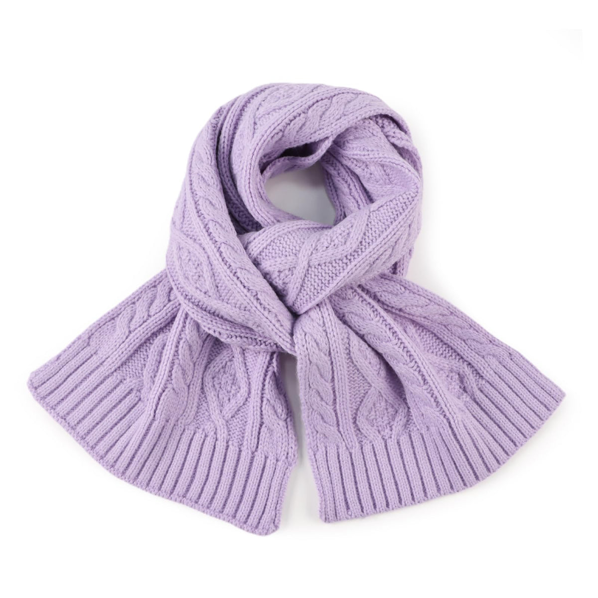 Zsedrut Warm Baby Scarf Winter Boys Girls Neck Warmer Knitted Toddler Neck Scarves