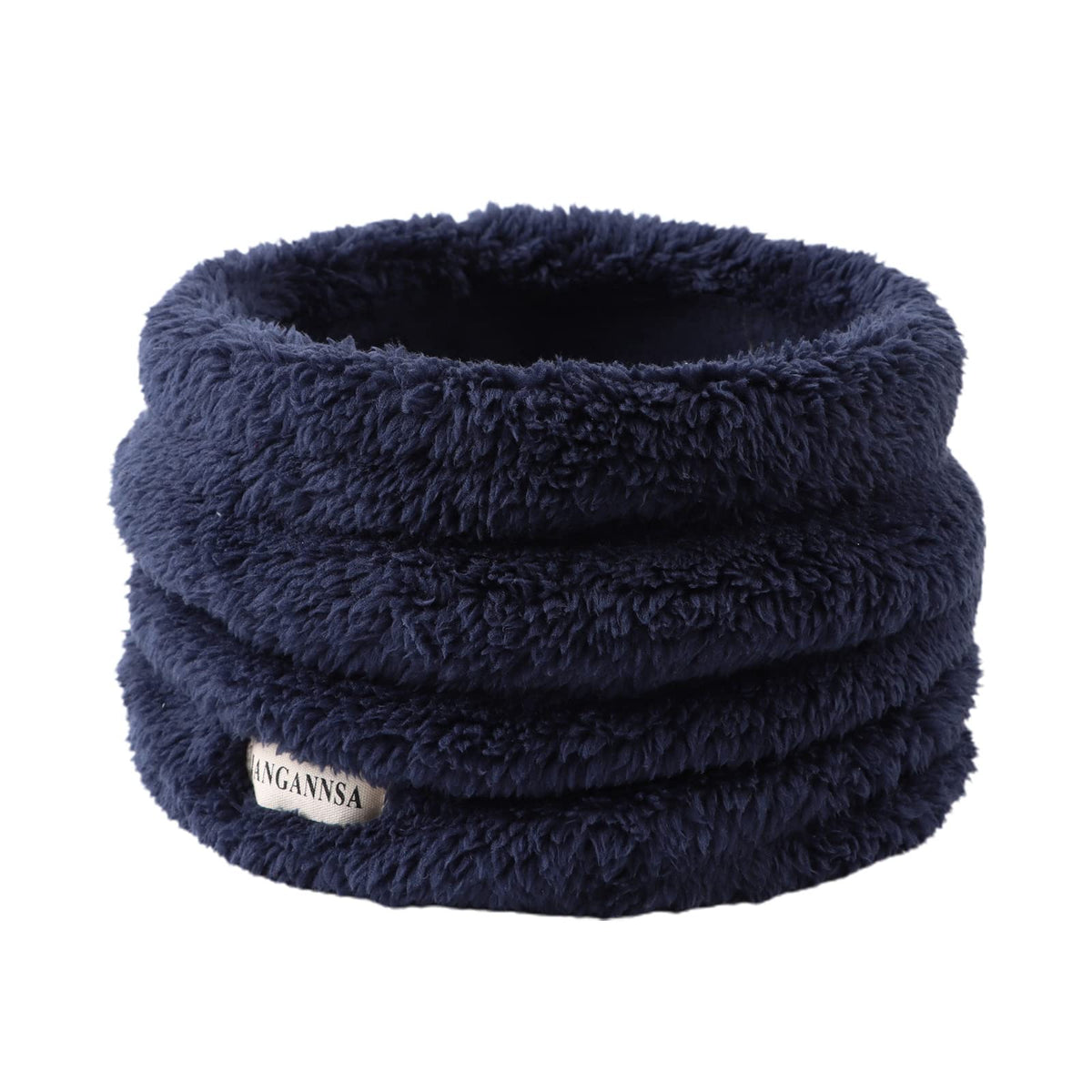JANGANNSA Fleece Kids Scarf Warm Winter & Autumn Neck Warmer for Boy & Girl