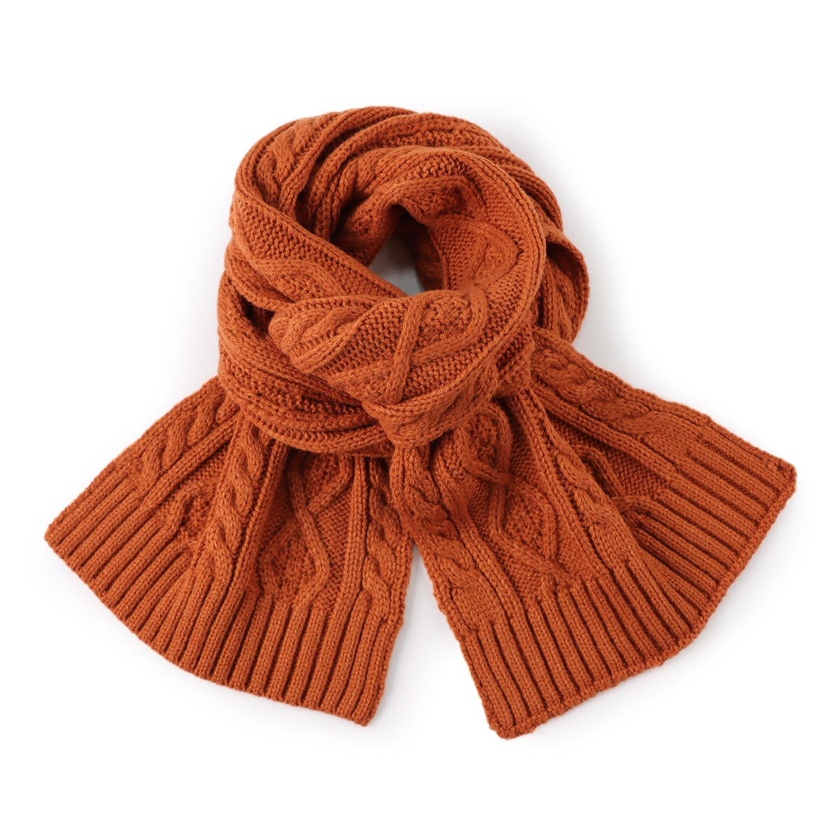 Zsedrut Warm Baby Scarf Winter Boys Girls Neck Warmer Knitted Toddler Neck Scarves