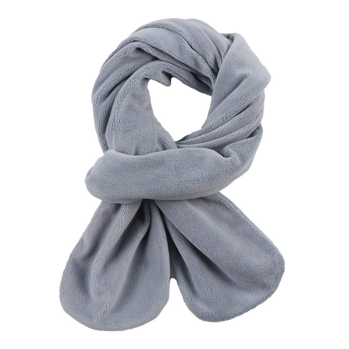 Zsedrut Toddler Winter Scarf Girl Fleece Neck Warmer Solid Color Warm Scarf