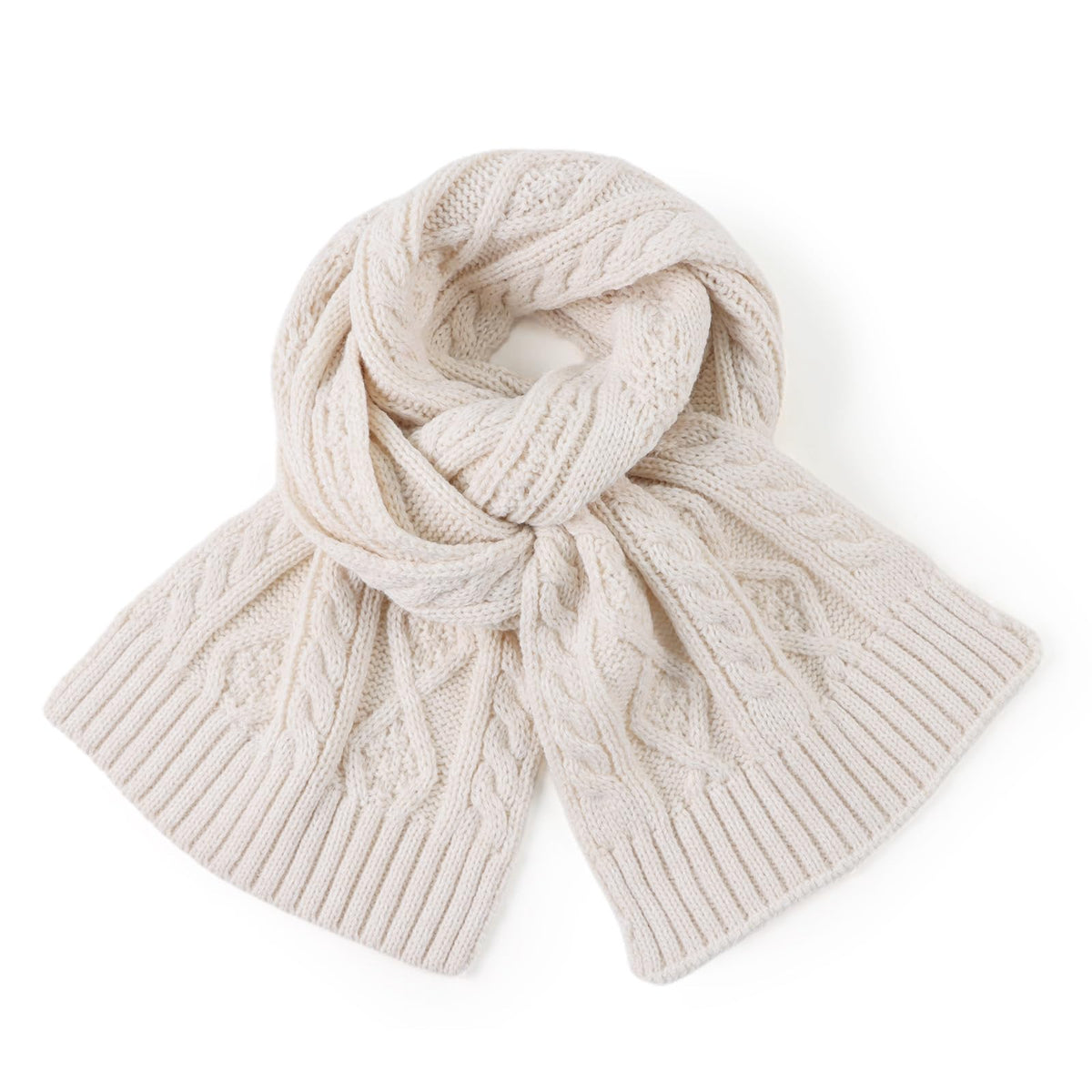 Zsedrut Warm Baby Scarf Winter Boys Girls Neck Warmer Knitted Toddler Neck Scarves