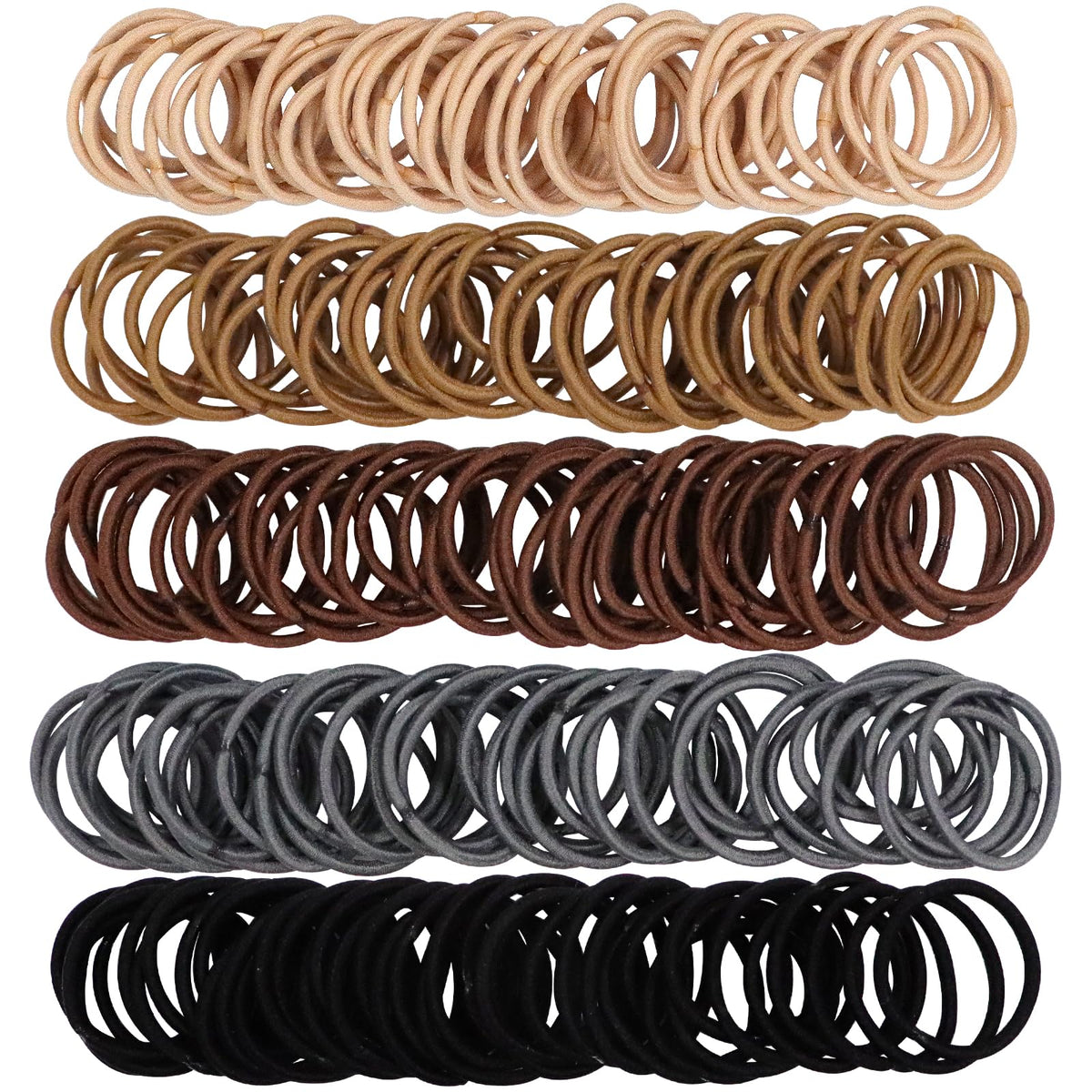 200PCS Small Hair Ties,Baby Hair Ties for Baby Girls Toddlers