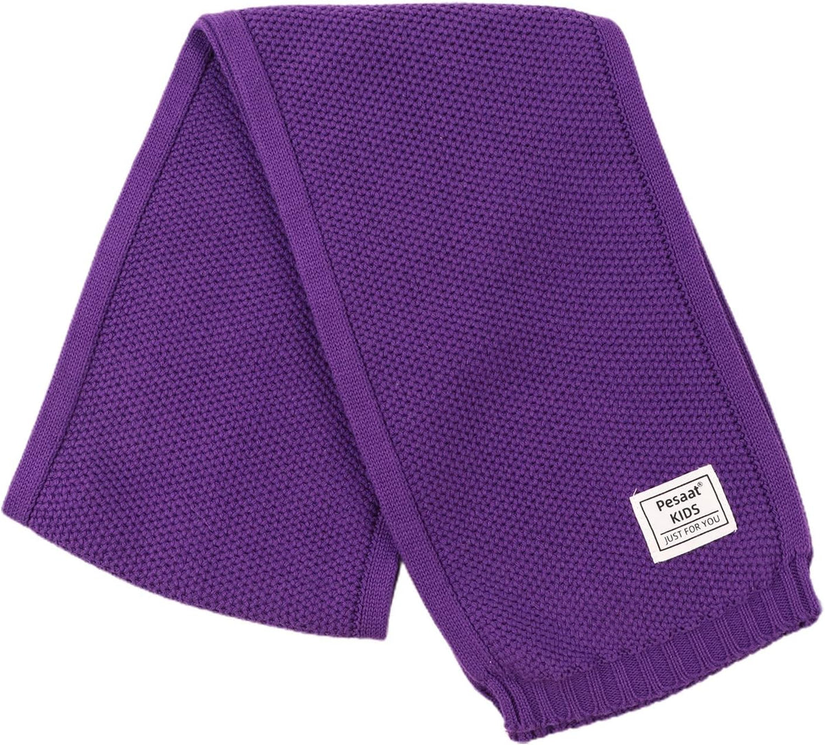 PESAAT Kids Winter Infinity Scarf Knit Cotton Toddler Boy Girls Scarves