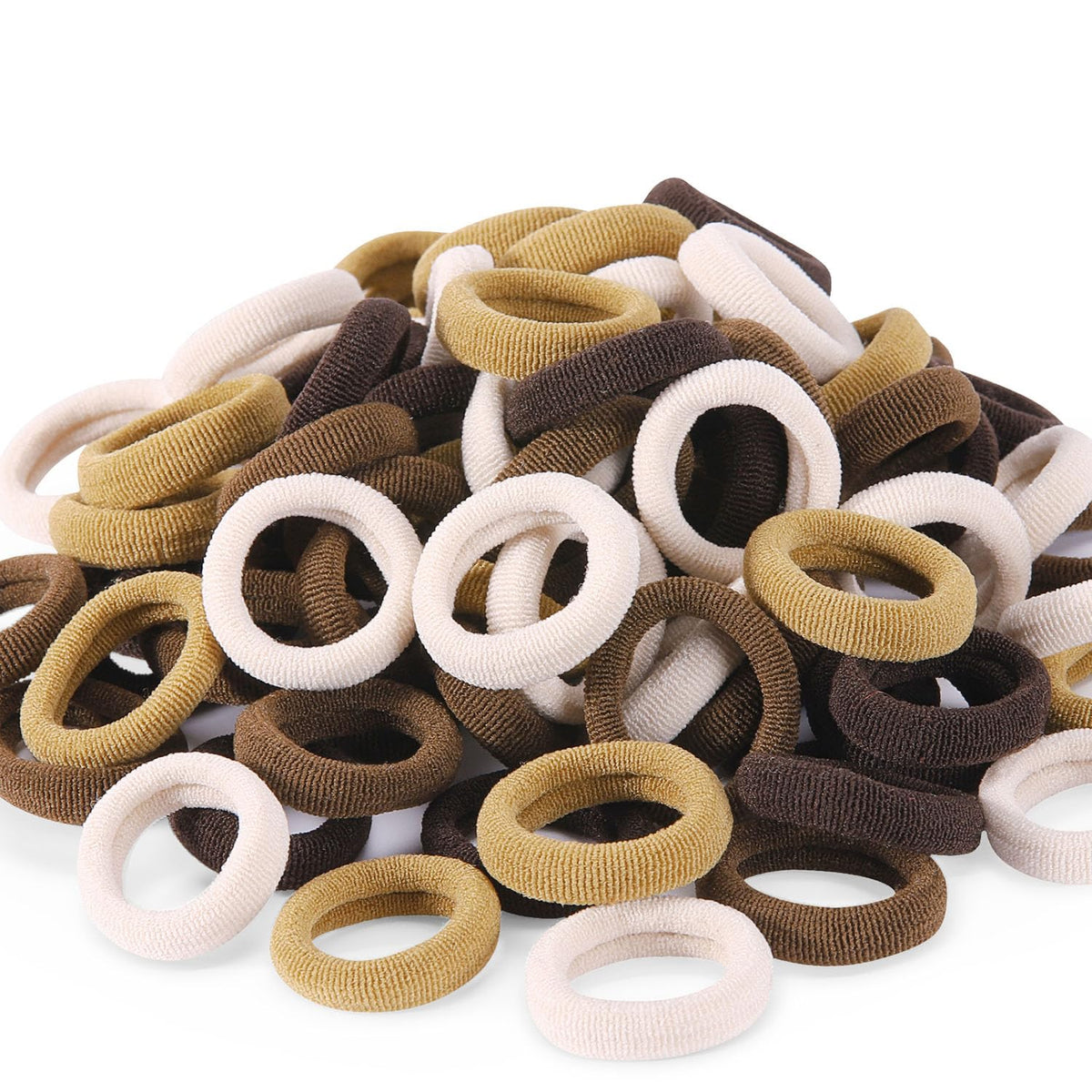 200 Pack Hair Ties BEoffer Baby Toddlers Girls Elastics Hair Band No Damage
