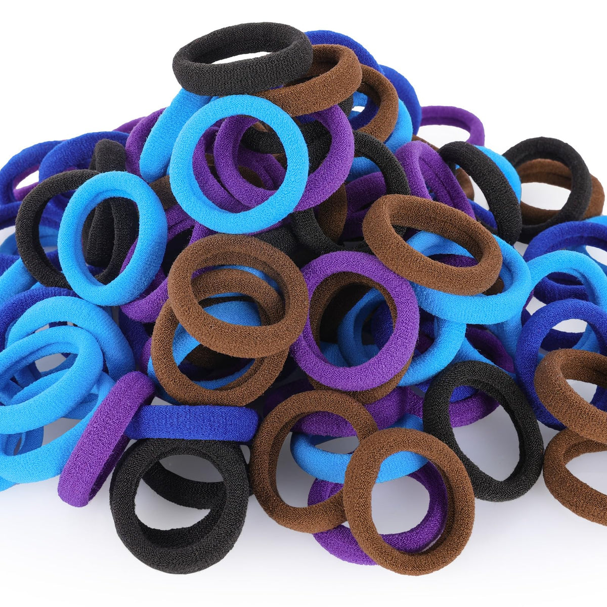 Baby Hair Ties, Elastic Hair Bands for Girls Kids, Toddler Ponytail Holders