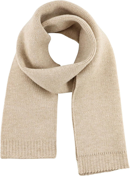Kids Scarf for Girls Scarf Toddler Boys Scarves Knit Winter Scarves Fashion Neck Warmer Kids Neck Warmers Boy