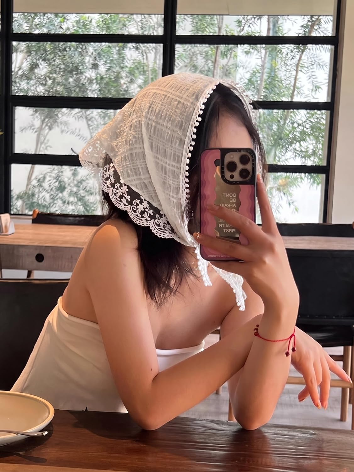 Avidlove Bandana Head Scarf Headbands for Women Lace Hair Scarf Headband
