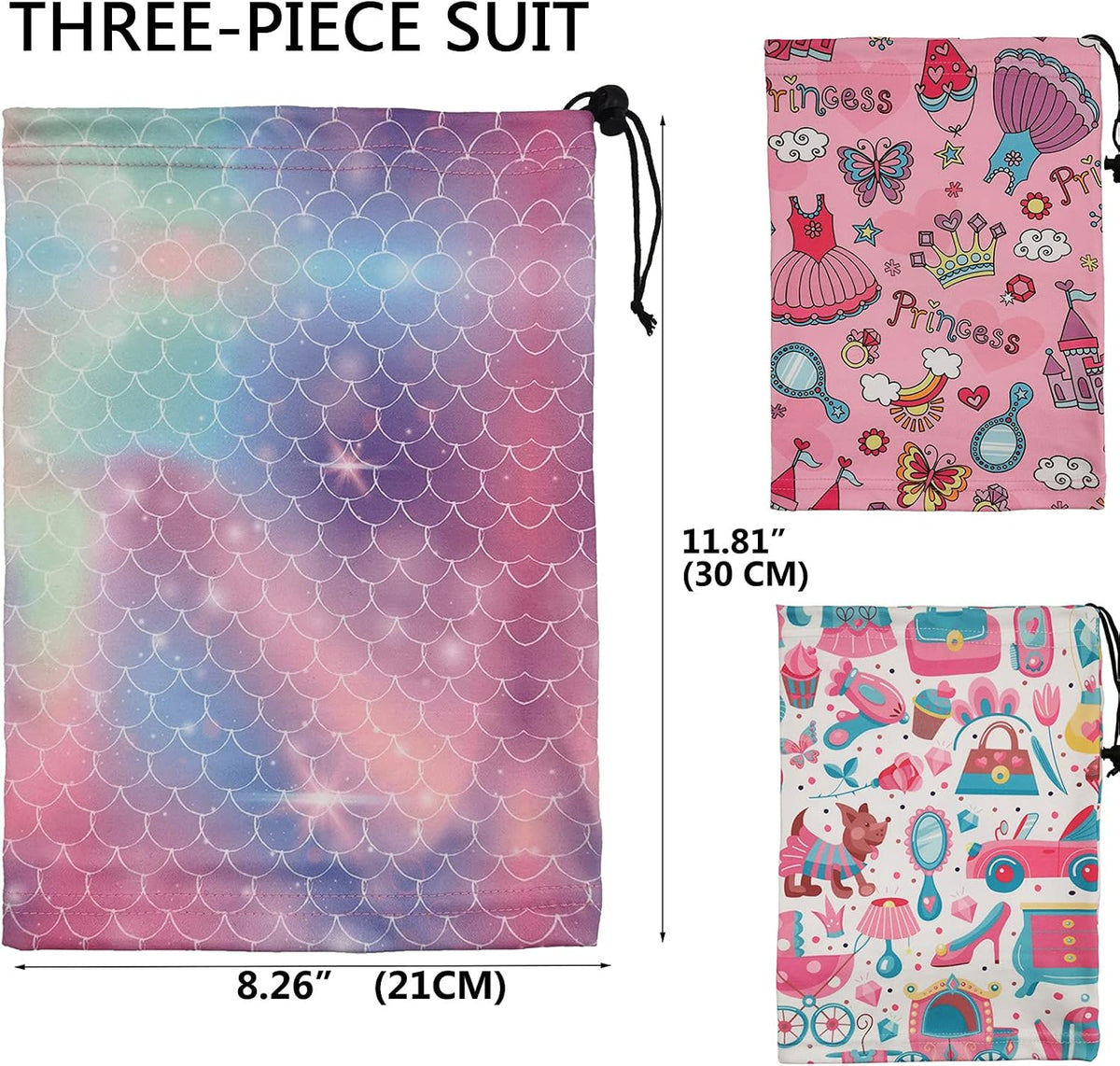 Kids Ski Mask Fleece Neck Gaiter Warmer Winter Face Cover for Boys Girls