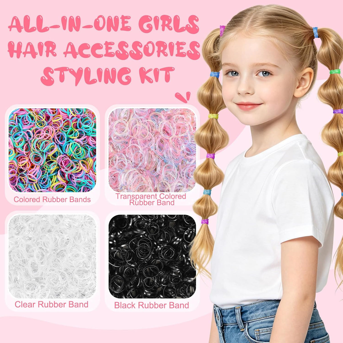 auroray 2116 Pcs Hair Accessories for Toddler Baby Girl