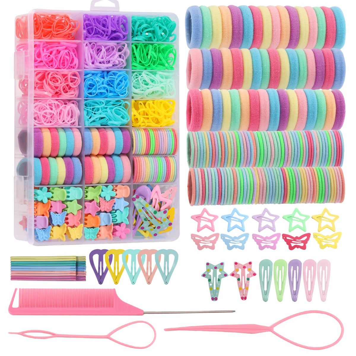 Hair Accessories Set Gifts for Toddler Kids Baby Little Girl