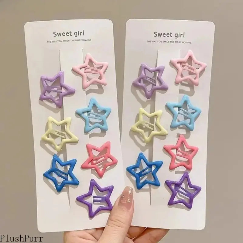 Cute Bag Charms & Non-slip Hair Clips Set - Hair Accessory Set for Women, Multi-Use Barrettes for DIY Bag Projects & Daily Styling, TikTok Shop Back to School Accessories
