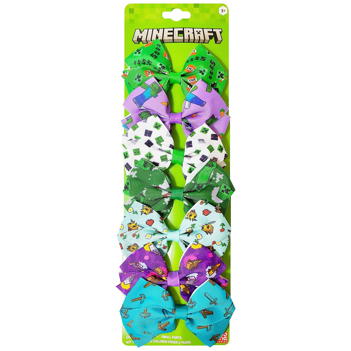 Disney Princess - Girls Hair Accessories Gift Set - Kids Hair Bows - 7 Pcs 4 Inch Bundle - Different Princess on Each Clip - Alligator Clip Ages 3+