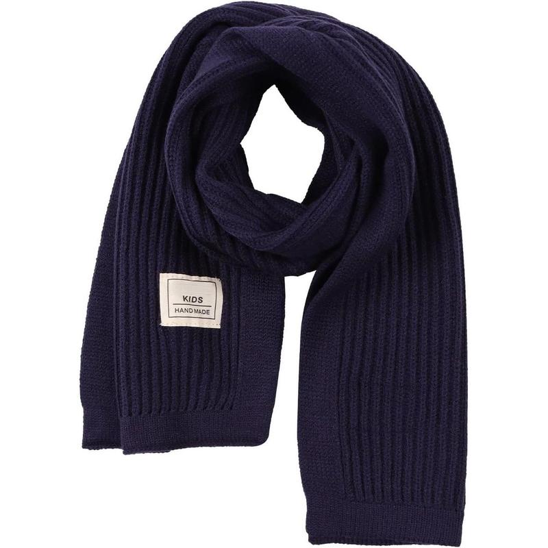 P-HDW05    Kids Scarf Soft Warm Knit Neck Warmer Winter Classic Scarf for Boys Girls
